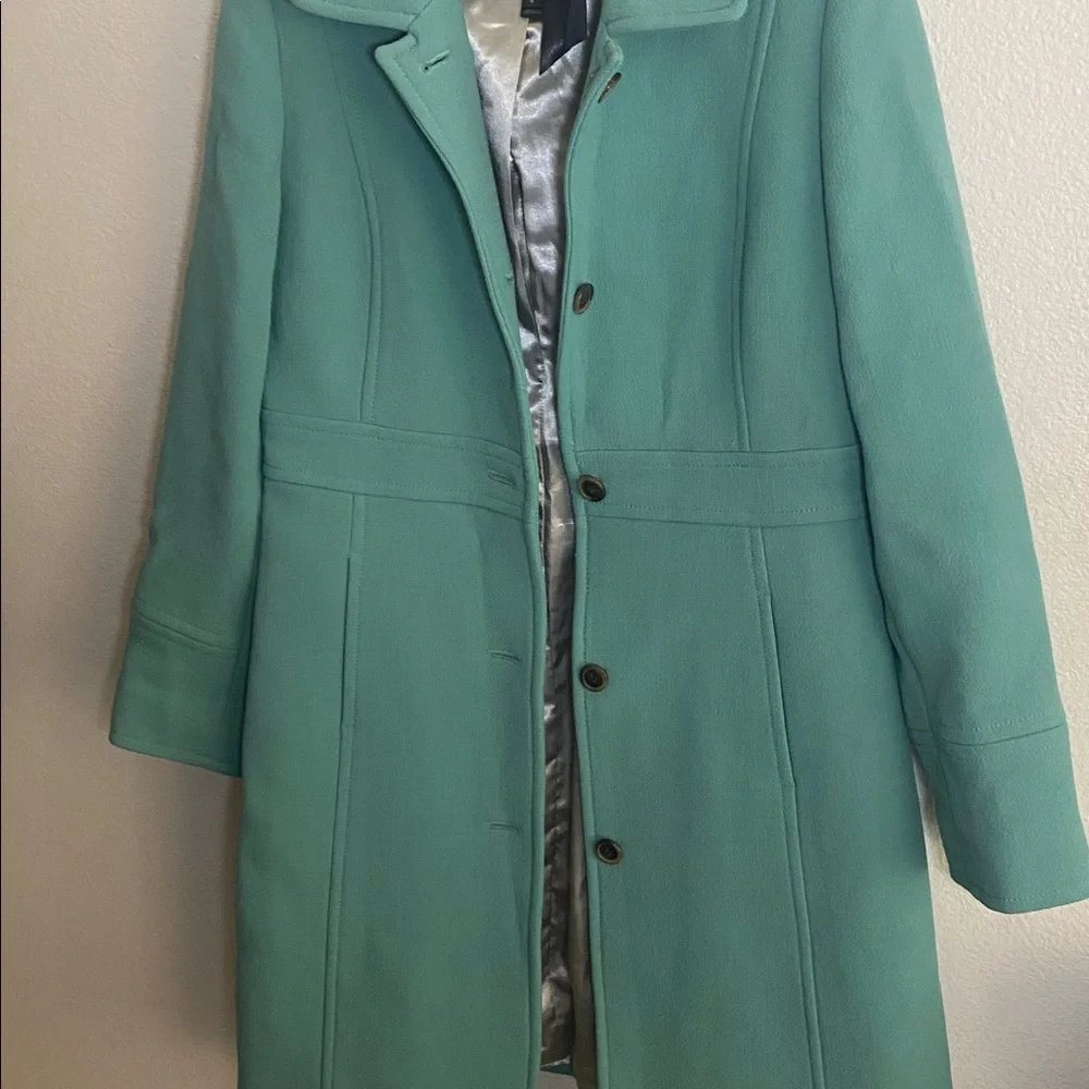 J. Crew Classic Lady Day Coat Italian Double Cloth with Thinsulate